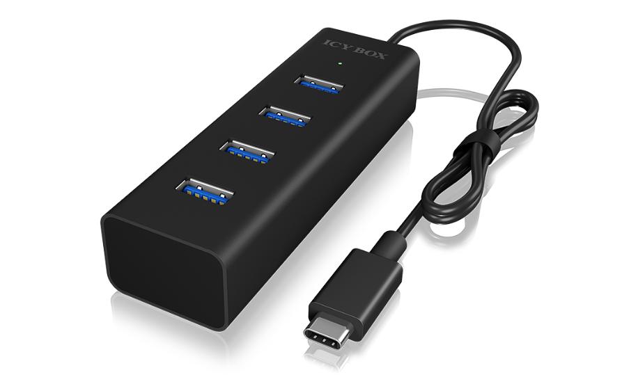 ICY BOX Hub USB IB-HUB1409-C3
