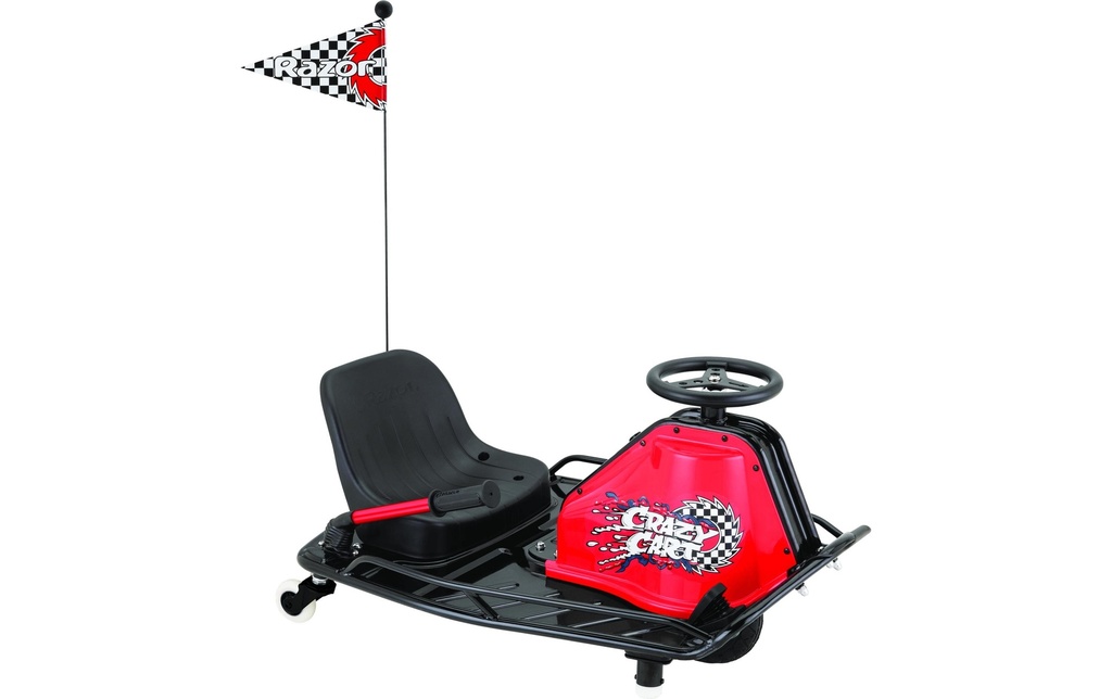 Razor Crazy Cart – Noir