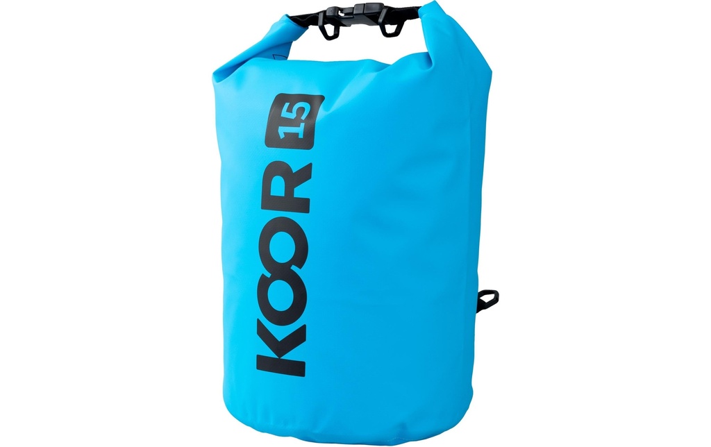 KOOR Sac étanche Zaaino bleu 15 l