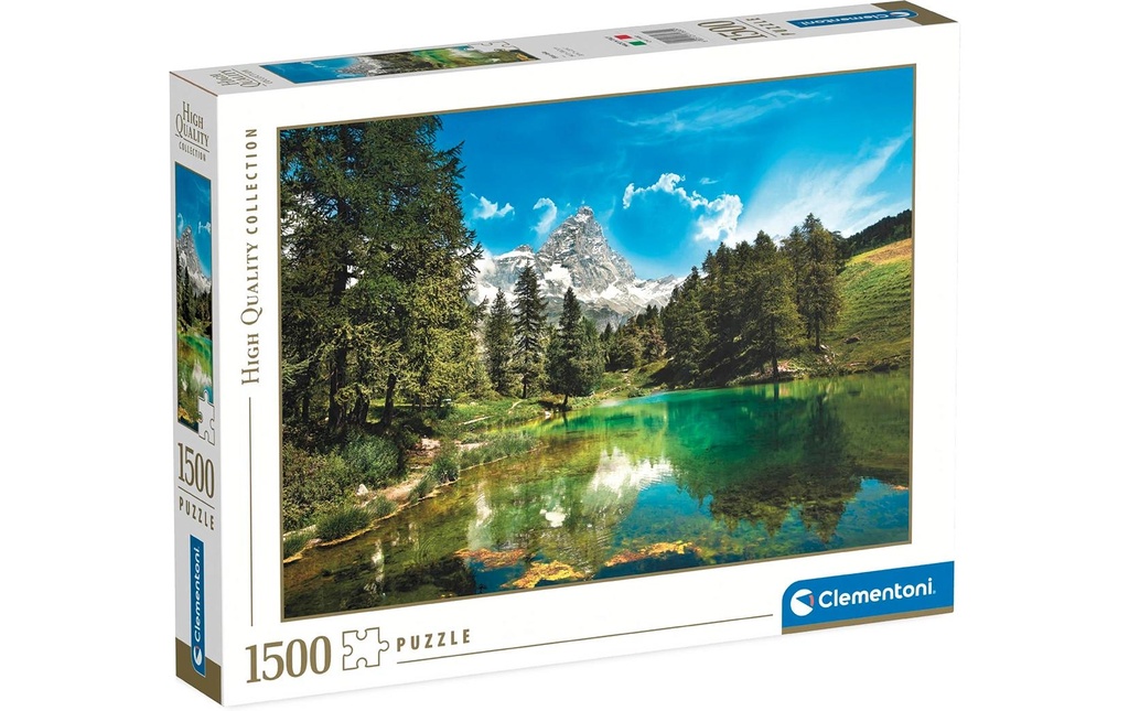 Clementoni Puzzle Lac bleu