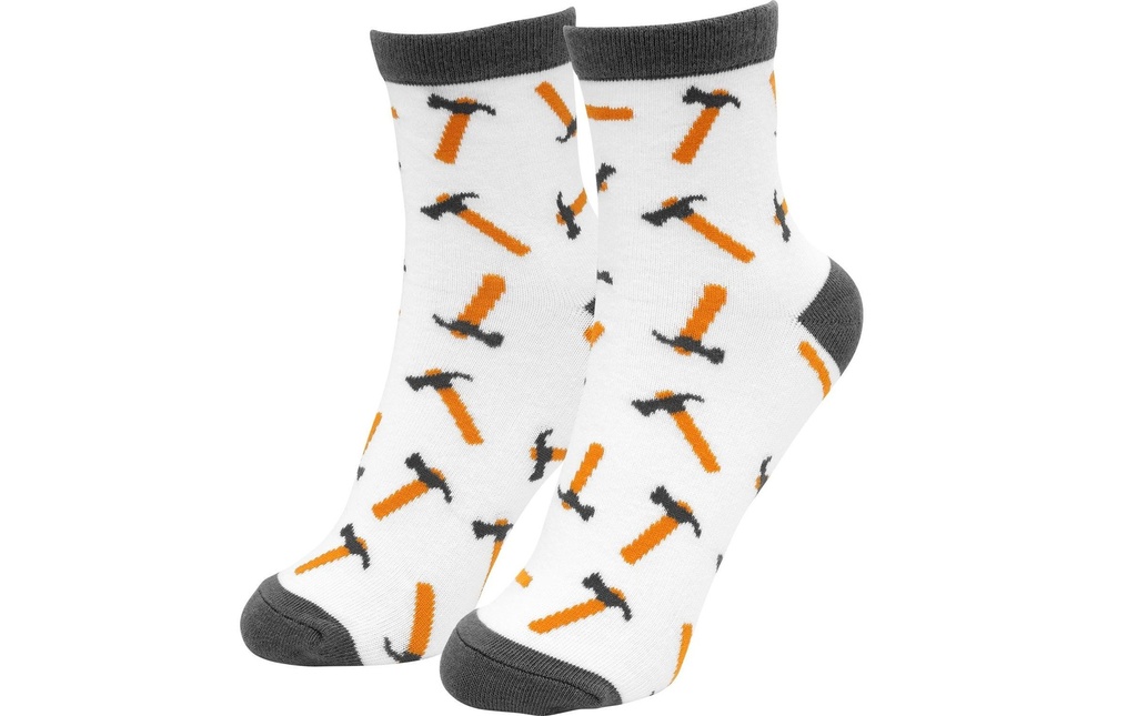 Sheepworld Chaussettes Marteau Taille 41 - 46, lavable (40 degrés)