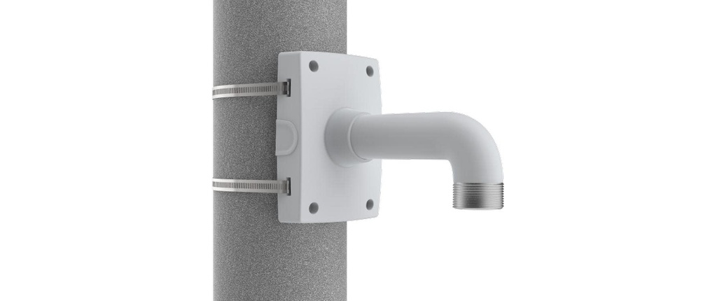 Axis Fixation sur mât T91B67 65-165 mm Blanc 1 Pièce/s