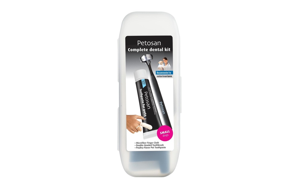 Petosan Nettoyage des dents Kit complet S