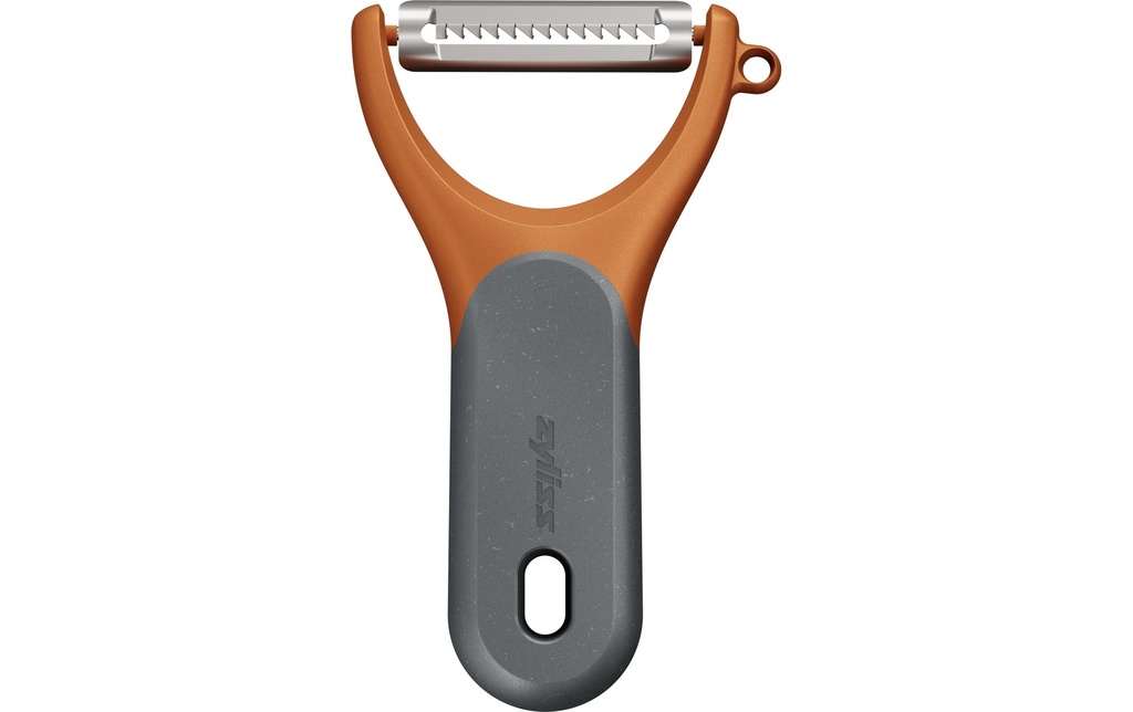 Zyliss Coupe-légume julienne E950050 Noir/Rouge/Orange/Gris