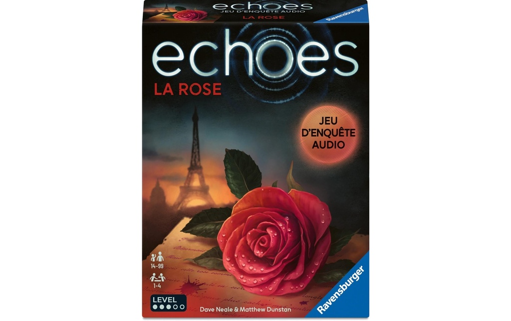 Ravensburger Jeu de devinettes audio Echoes: La Rose -FR-