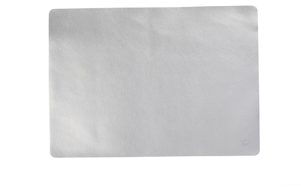 Pichler Set de table Pearl 2 pièces, 33 cm x 46 cm, Argenté