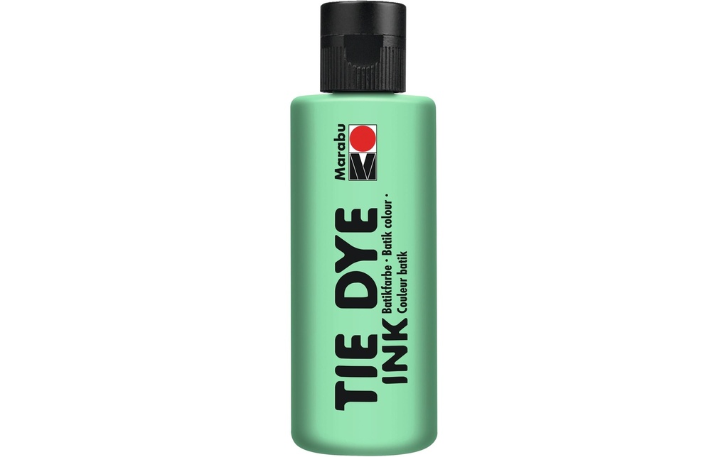 Marabu Peinture pour textile Tie Dye Ink, 80 ml, 263 Vert pastel