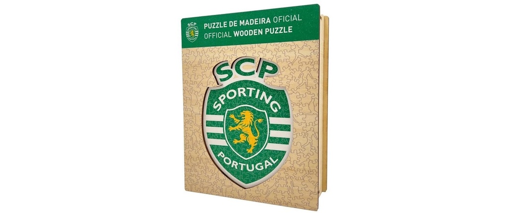 Iconic Puzzle Puzzle Sporting CP – Logo