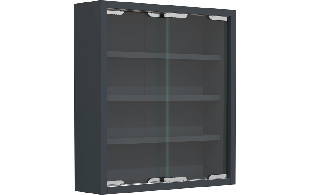 VCM Vitrine Agisa S 37 x 40 cm,  Anthracite