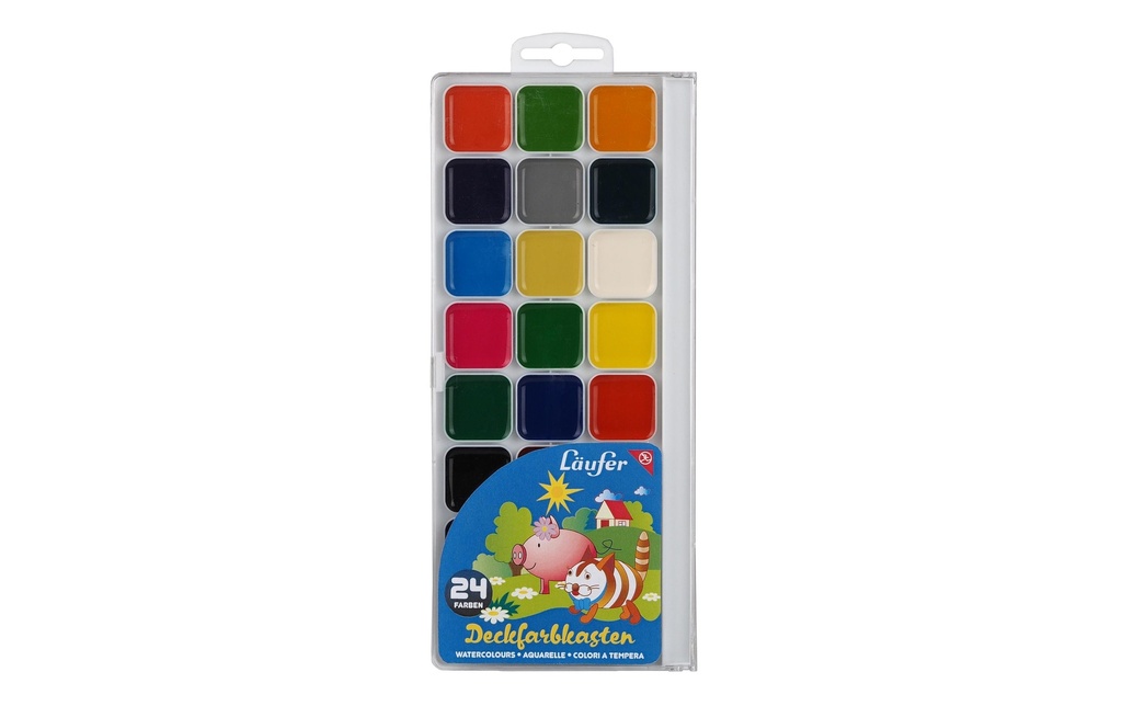 Läufer Peinture à l’eau 24 couleurs