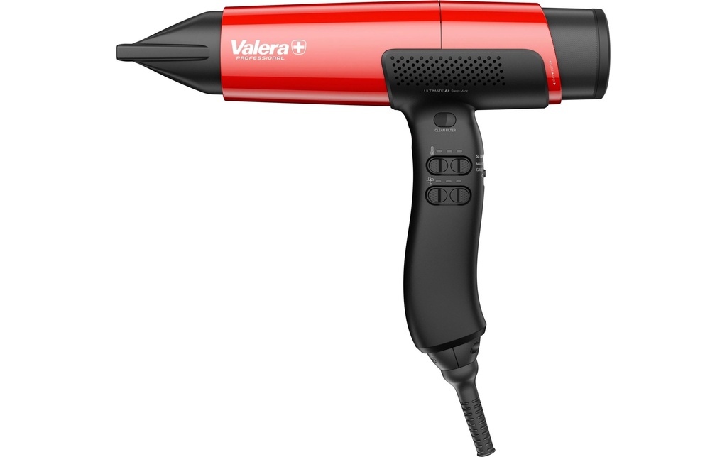 Valera Sèche-cheveux professionnel MatrixCare AI Metallic Red