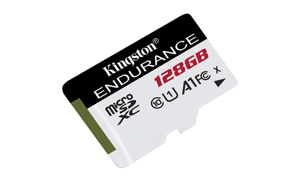 Kingston Carte microSDXC High Endurance UHS-I U1 128 GO