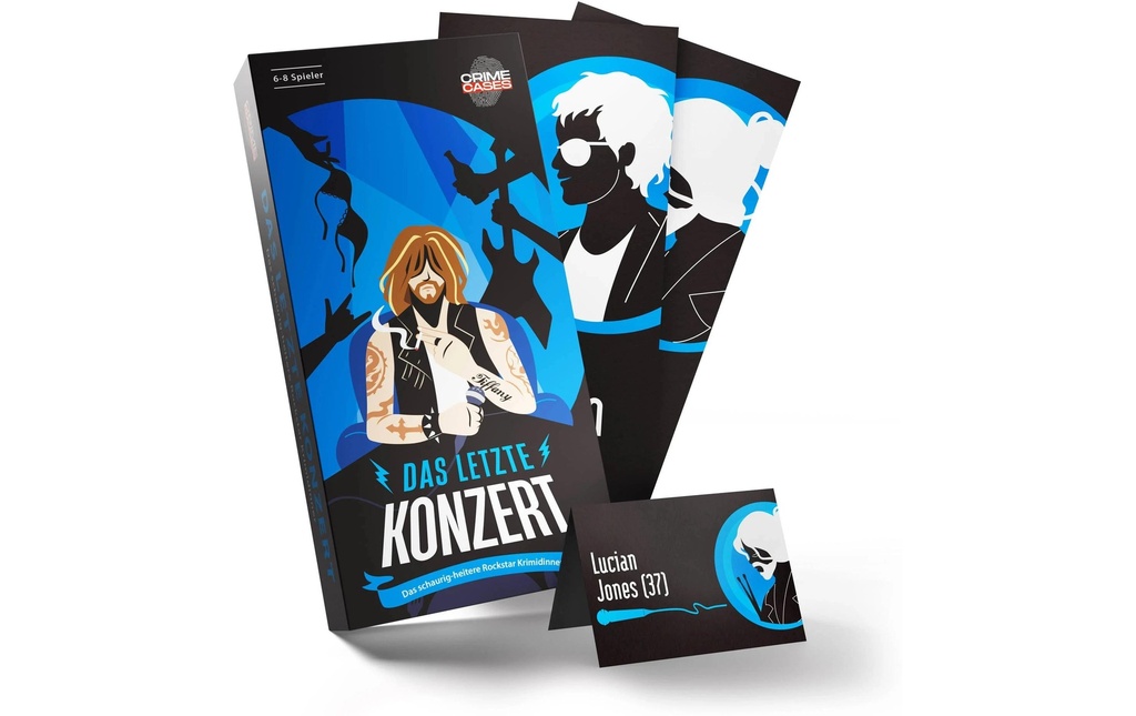 Crime Cases Party game Das letzte Konzert -DE-