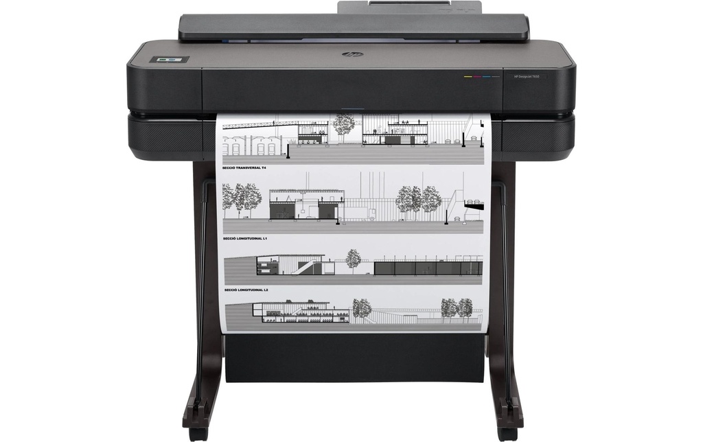 HP Imprimante grand format DesignJet T650 - 24