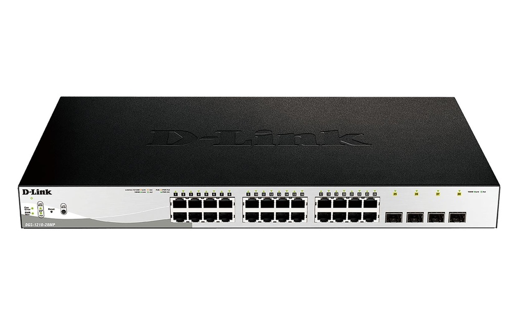 D-Link PoE+ Switch DGS-1210-28MP 28 Port