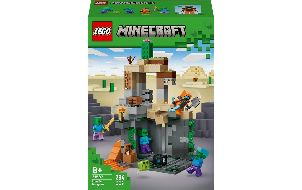 LEGO® Minecraft Le Donjon de zombies 21587