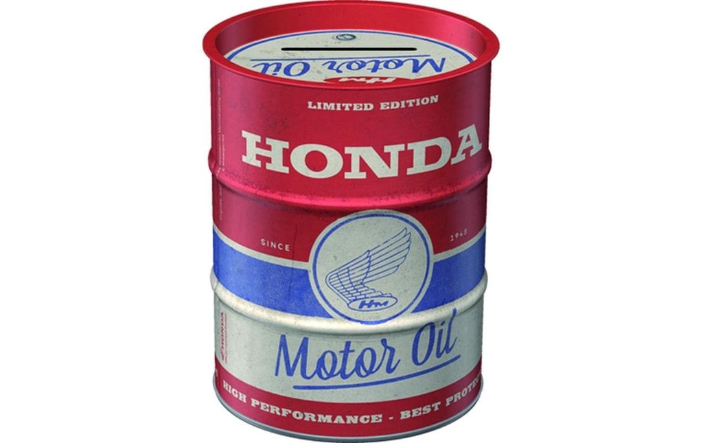 Nostalgic Art Tirelire Honda Inscription