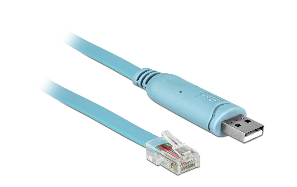 Delock Câble de console USB – RJ45 RS-232, Cisco, 3 m