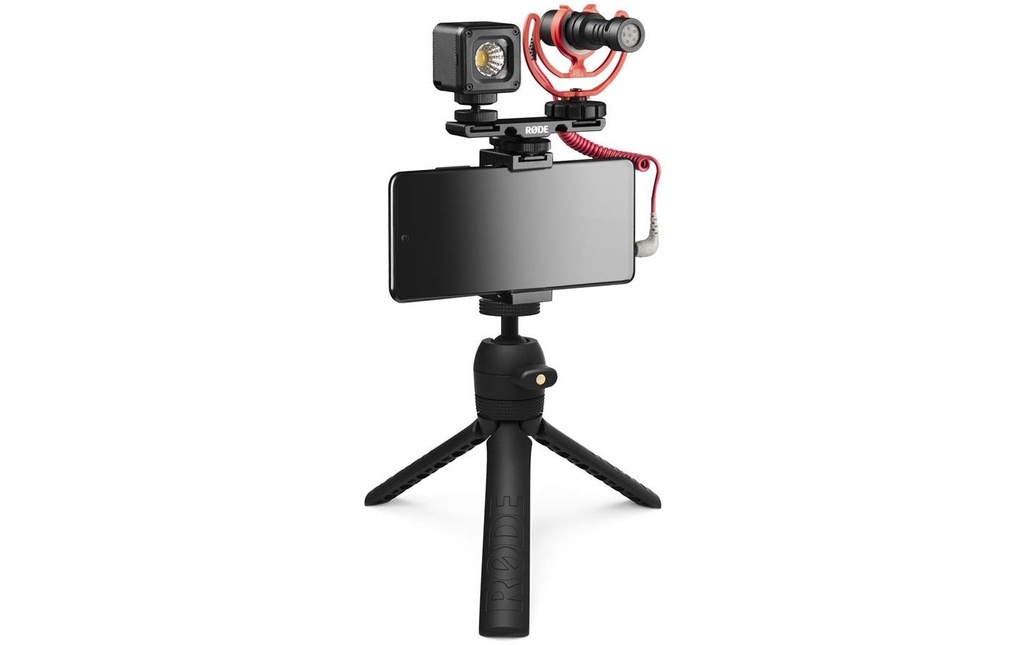 Rode Microphone à condensateur Vlogger Kit Universal