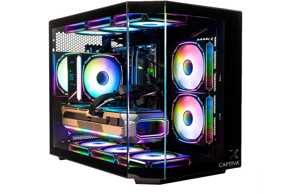 Captiva PC de gaming Jeu avancé R92-496
