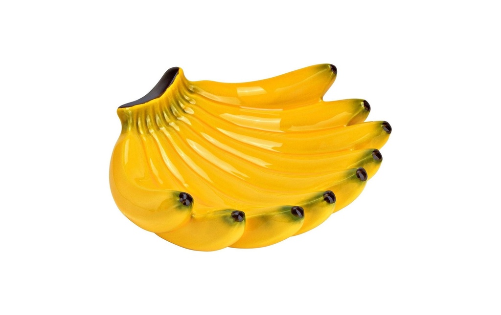 G. Wurm Coupe Banane 23 cm, 1 Pièce/s, Jaune