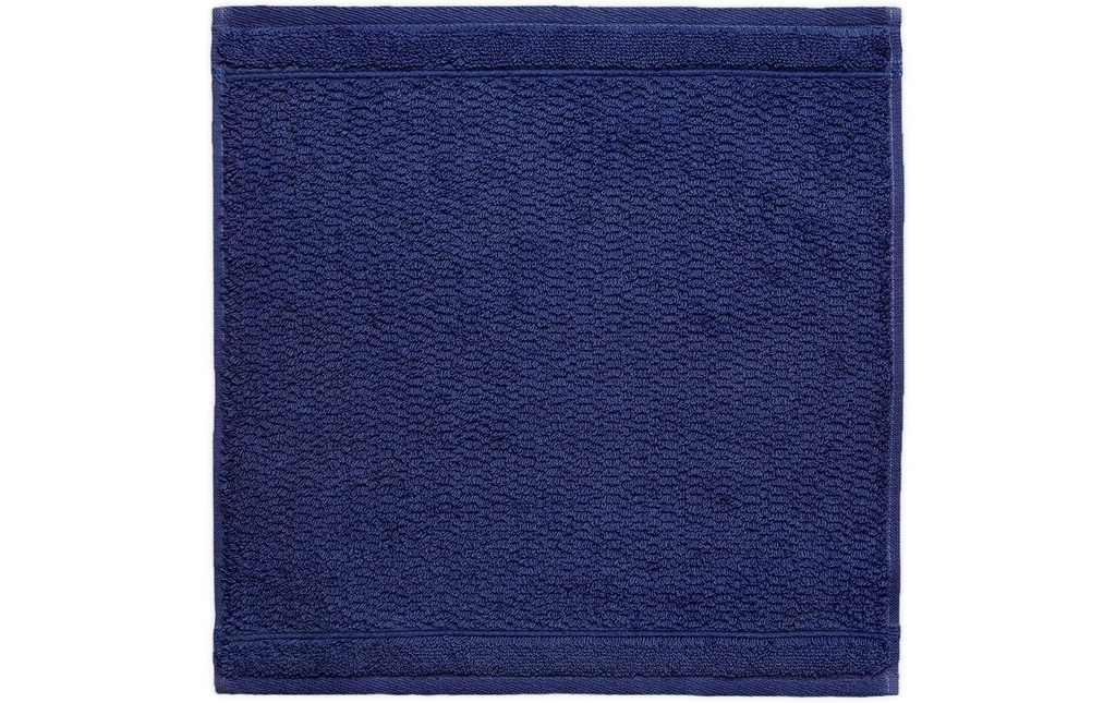 Frottana Lavettes Pearl 30 x 30 cm, Bleu foncé