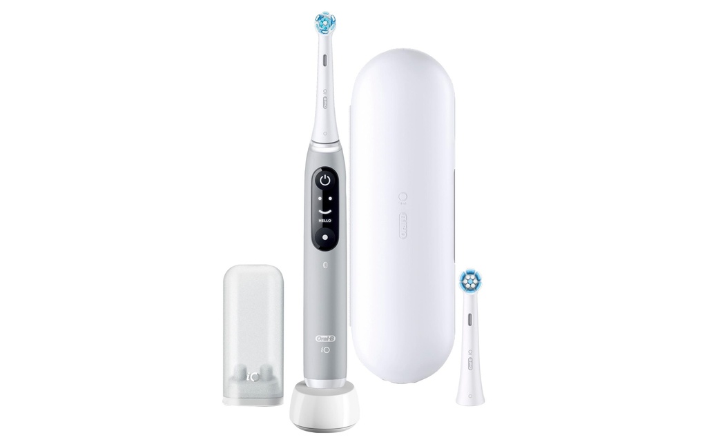 Oral-B Brosse à dents à Micro vibrations iO Series 6 Grey Opal