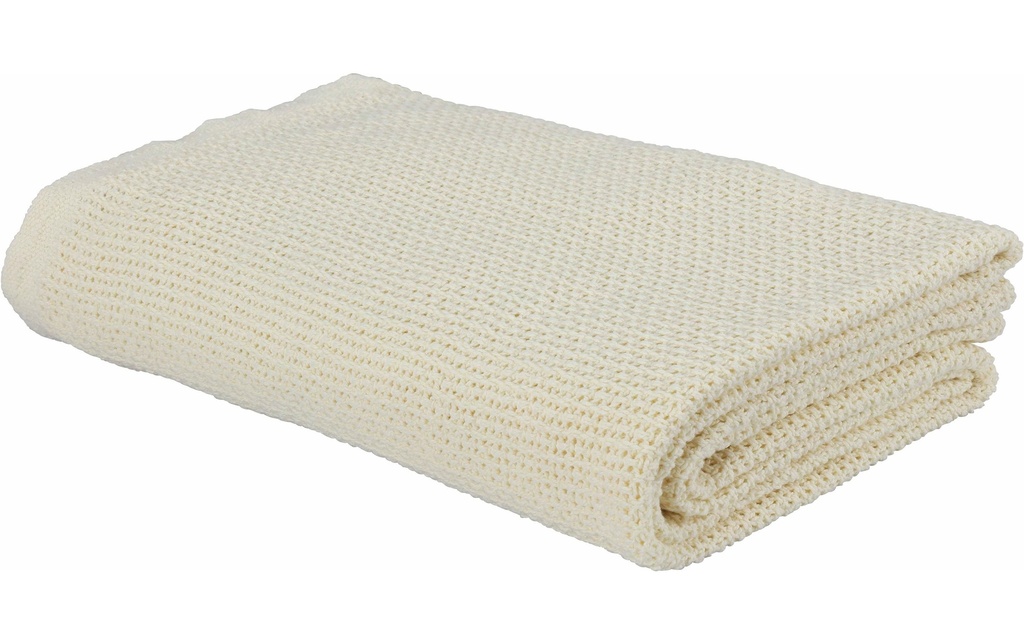 Eskimo Couverture Summer Dream Ecru, 240 cm x 220 cm