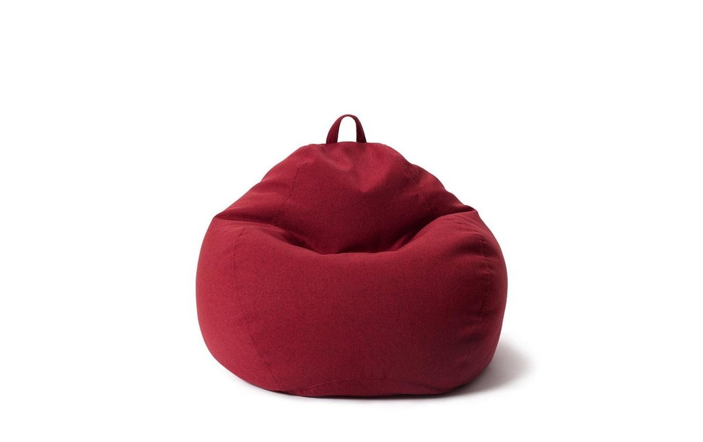 Lumaland sac pour s'asseoir Comfort Line 185 L, Rouge
