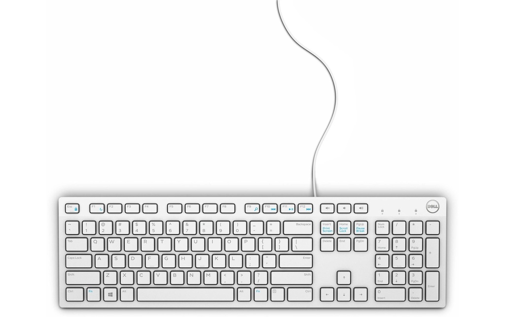 Dell Clavier KB216 US International Mise en page