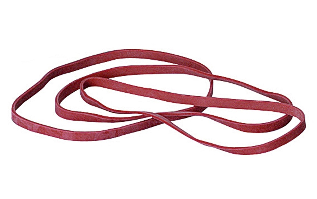 Soennecken Ruban élastique Ø 40 mm, rouge, 50 g