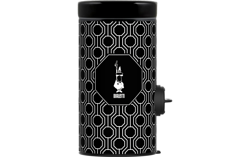 Bialetti Boîte à café 0.25 l, Noir