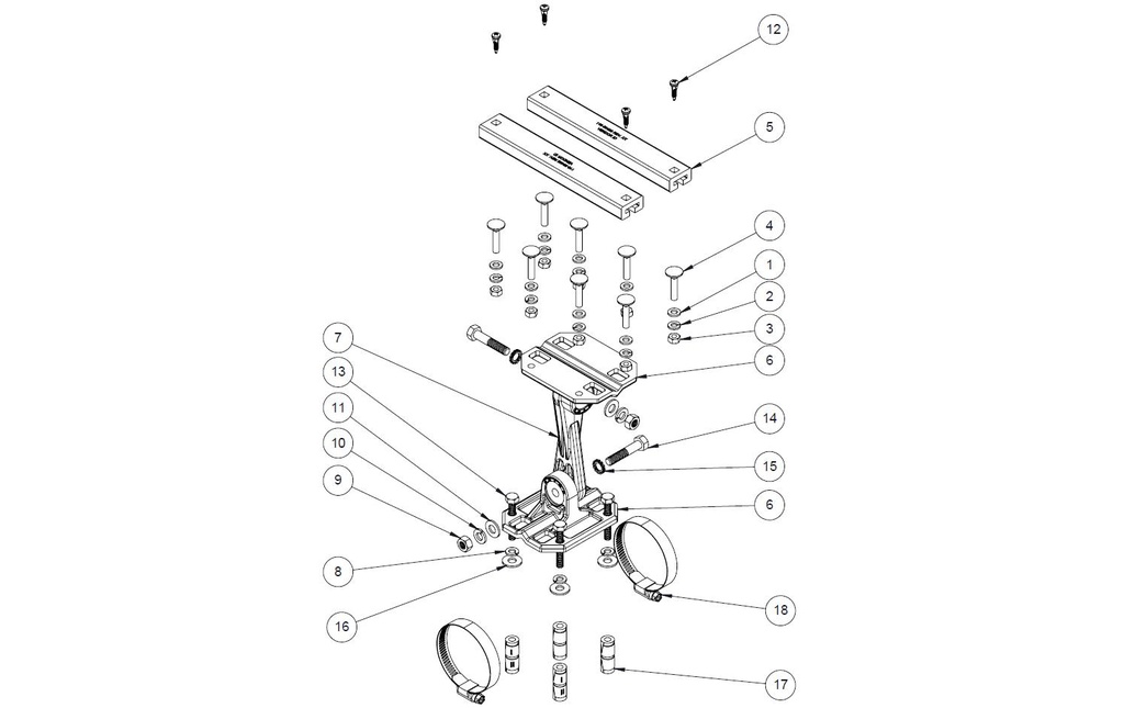 HPE Aruba Networking Supports mural AP-ANT-MNT-5