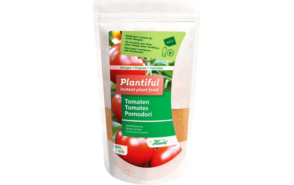 Hauert Engrais Recharge de tomates Plantiful 600 g
