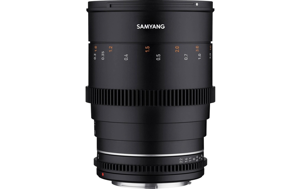 Samyang Longueur focale fixe VDSLR 35mm T/1.5 Mark II – Canon RF