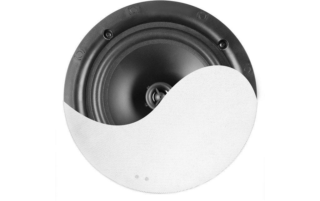 Power Dynamics Haut-parleur de plafond NCSS5 20W, Blanc