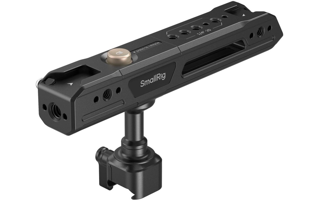 Smallrig Rotating Top Handle with NATO Clamp