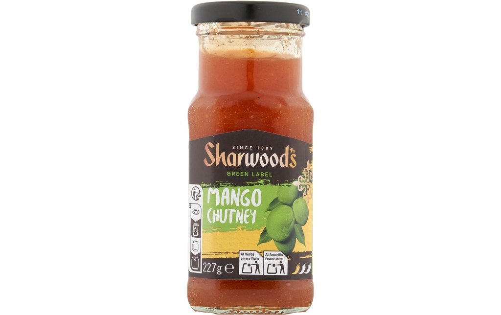 Sharwood's Chutney de mangue 227 g