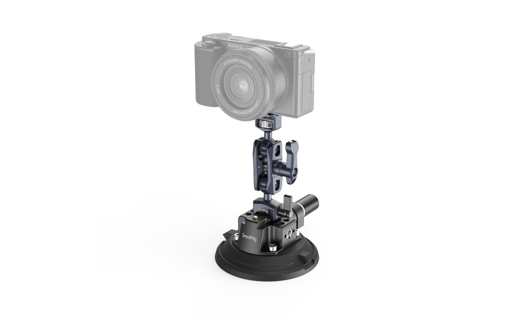 Smallrig Supports à ventouse 4  Kit