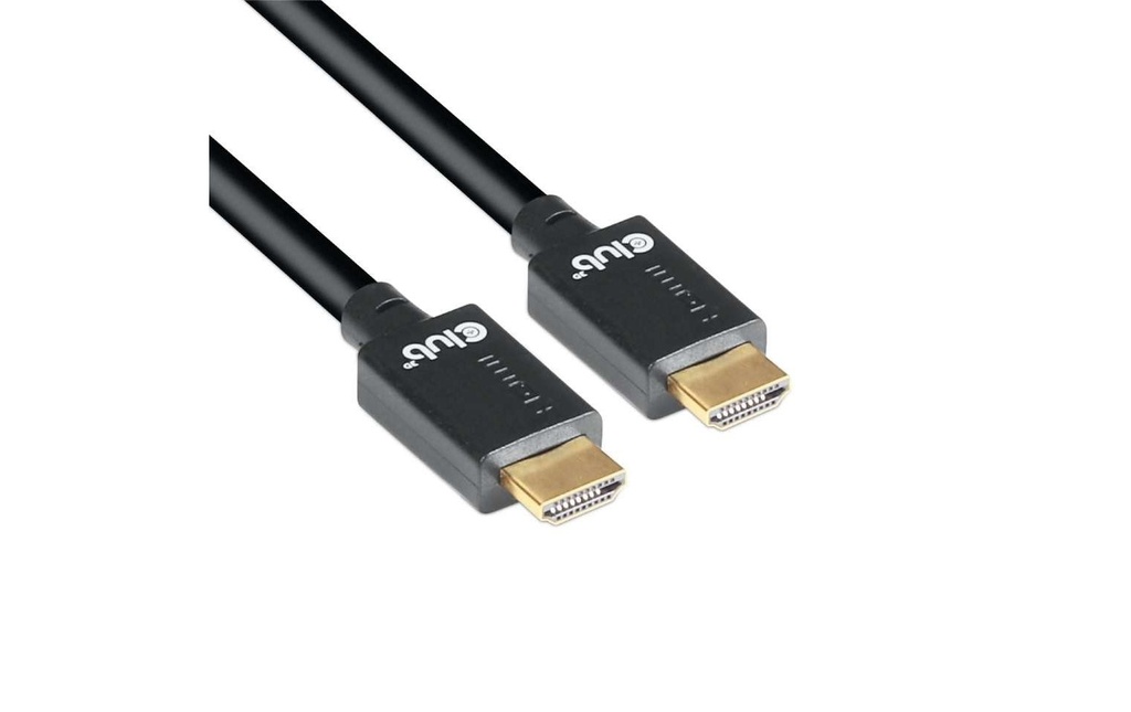 Club 3D Câble Ultra High Speed 4K120Hz, 8K60Hz HDMI 2.1 - HDMI, 2 m