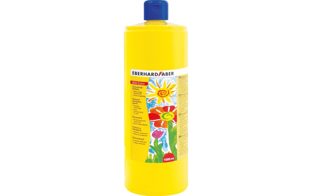 EBERHARD FABER Peint.tempera jaune cadmium (1000 pces)