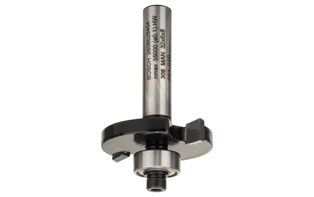 Bosch Professional Fraises à rainurer à disque D1 32 mm, L 6 mm, G 51 mm