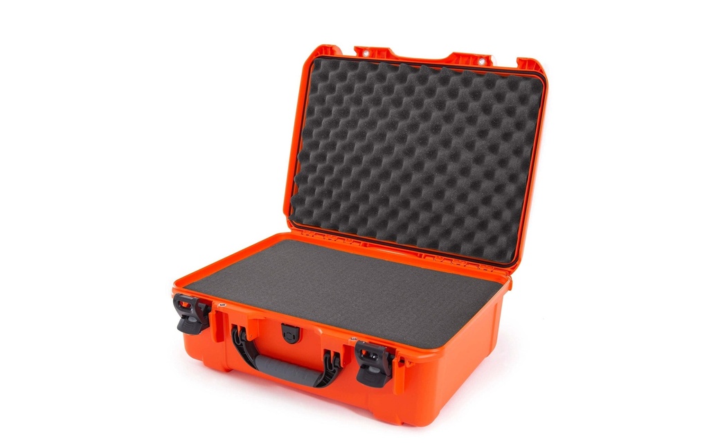 Nanuk Mallette en plastique 940 - avec mousse Orange