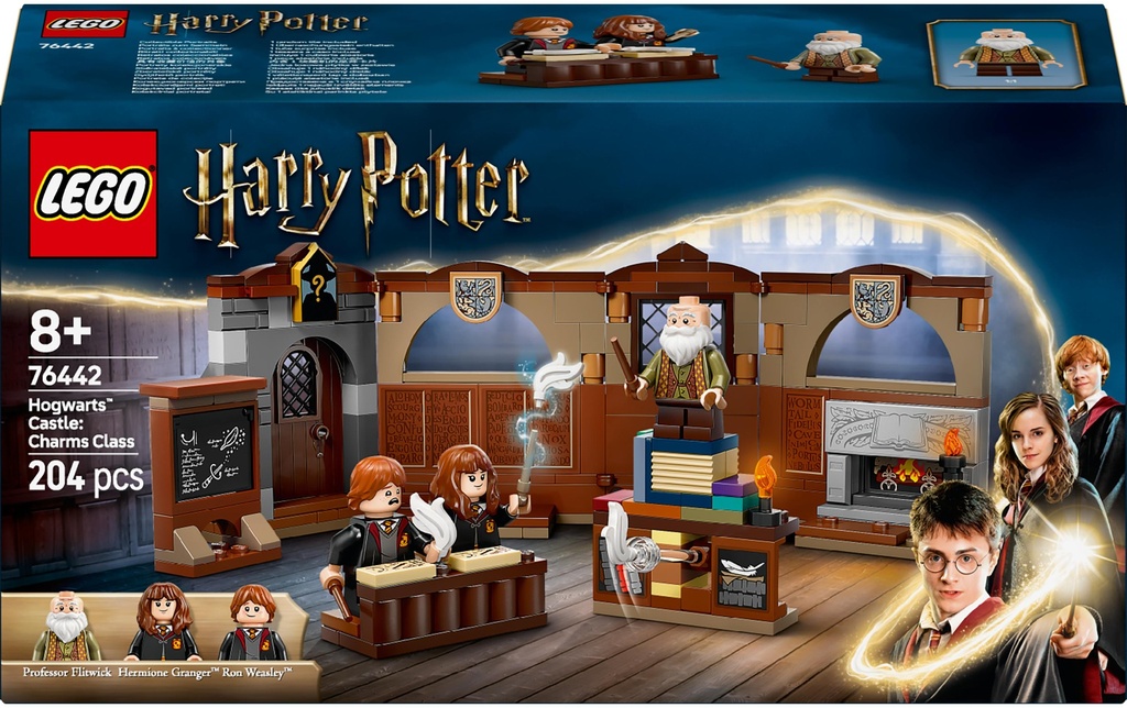LEGO® Harry Potter Château de Poudlard: cours de potion magique 76442