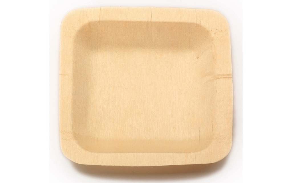 Sier Bols jetables 14 x 14 cm, 50 Pièce/s
