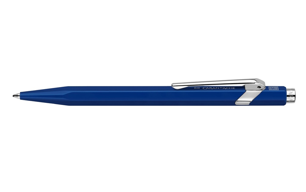 CARAN D'ACHE Stylo 849 bleu saphir