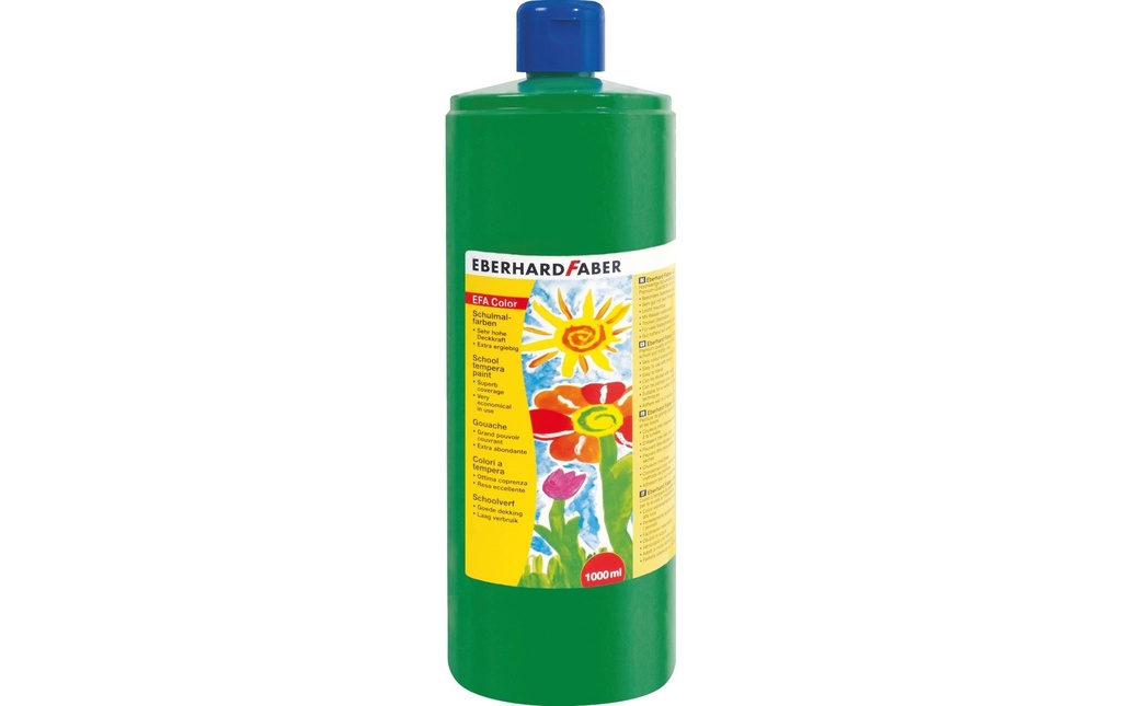 EBERHARD FABER Peint.tempera vert permanent (1000 pces)