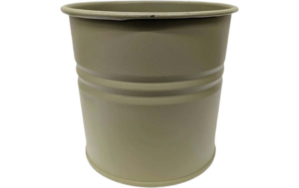 CHALET Pot de fleur Paris L 14 x 14 x 11.5 cm, vert mousse