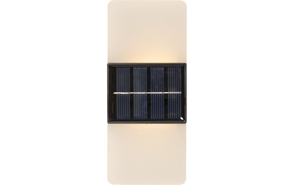 Star Trading Lampe murale Wally Frost Blanc chaud/blanc froid, 2 LEDS