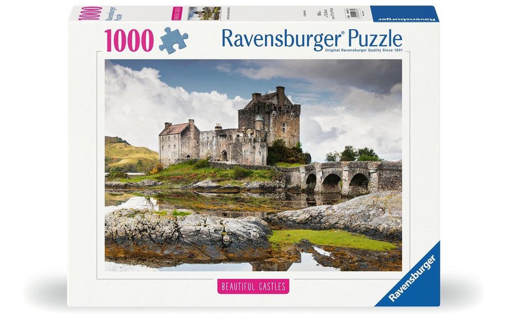 Ravensburger Puzzle Puzzle Eilean Donan Castle,
